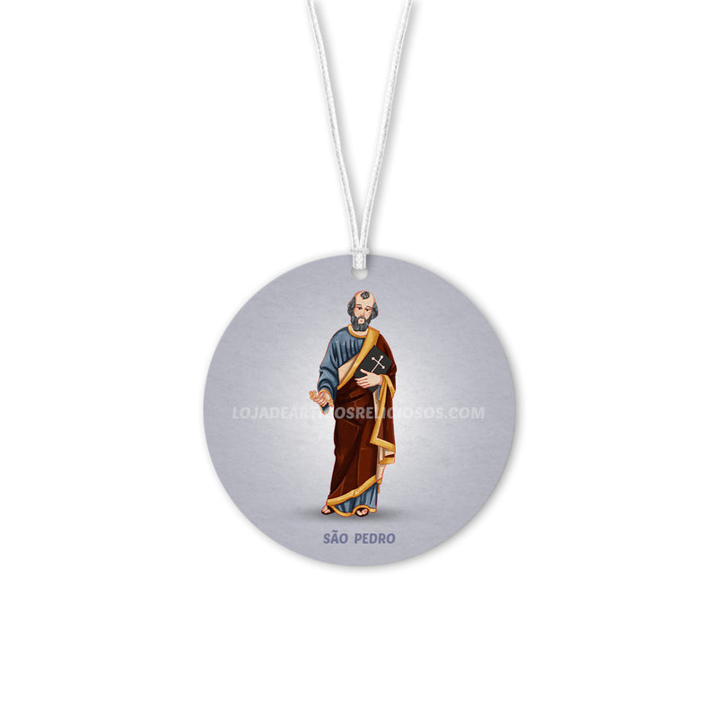 Saint Peter car air freshener