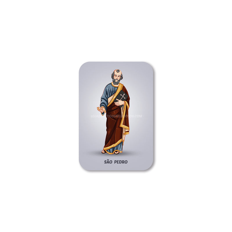 Saint Peter magnet