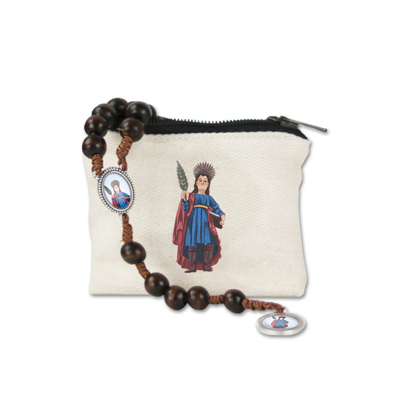 Wallet and Rosary of Saint Pelagius of Carvalhal