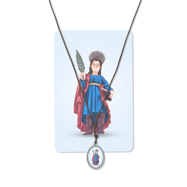Saint Pelagius of Carvalhal Necklace
