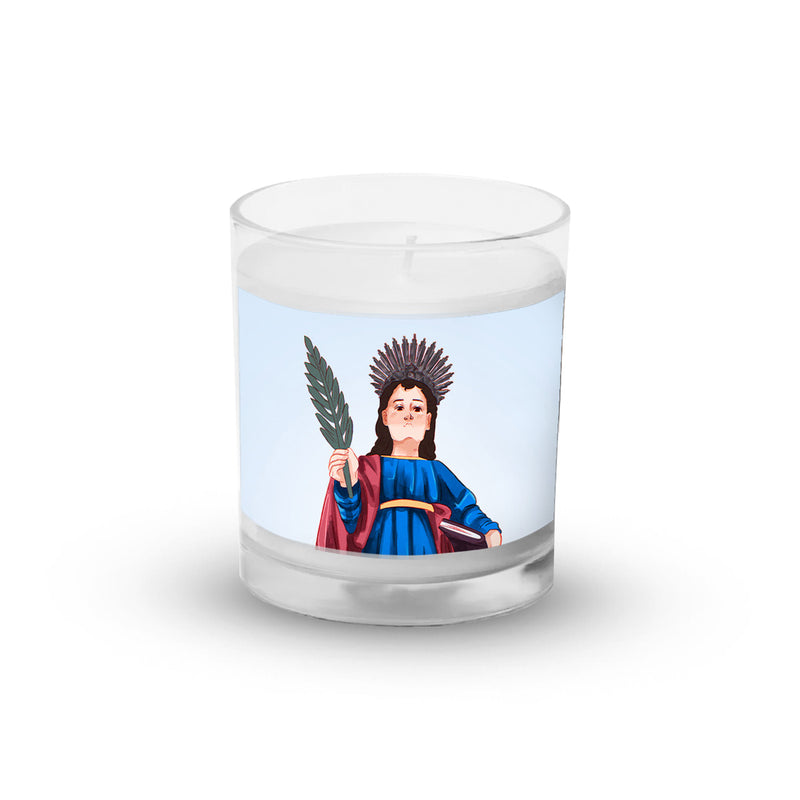 Saint Pelagius of Carvalhal Candle