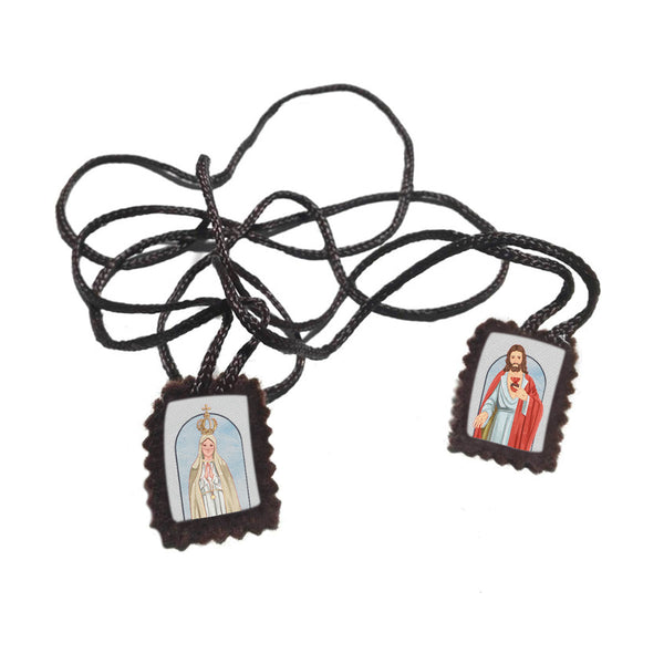 Our Lady Pilgrim Fabric Scapular