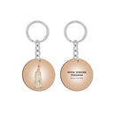 Our Lady of Pilgrim Keychain