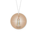 Our Lady Pilgrim car air freshener