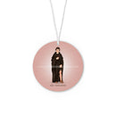 Saint Peregrine car air freshener