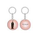 Saint Peregrine Keychain