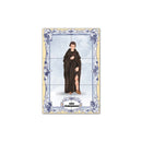 Saint Peregrine Tile Panel 30 cm x 45 cm