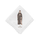 Saint Peregrine handkerchief