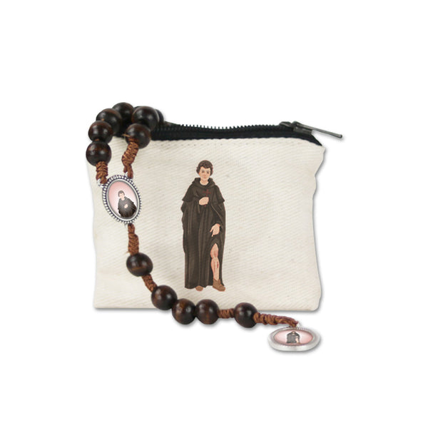 Wallet and Rosary of Saint Peregrine