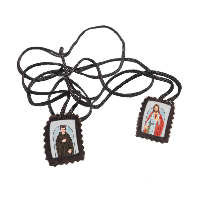 Saint Pilgrim Fabric Scapular