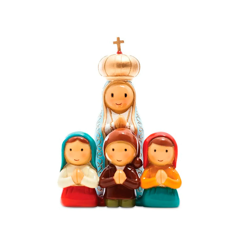 Statue of the Apparition of Fatima