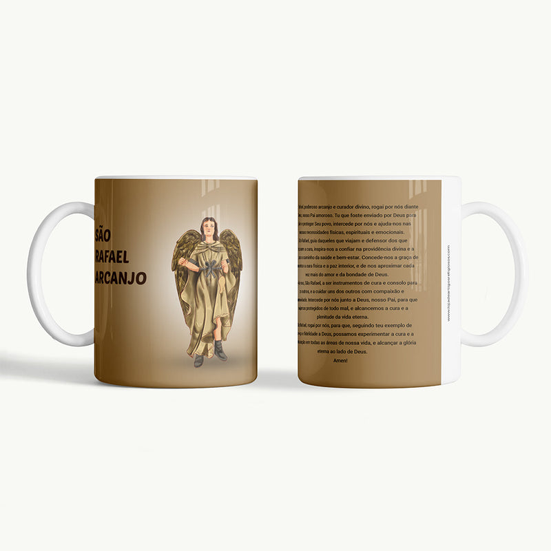 Saint Raphael Mug