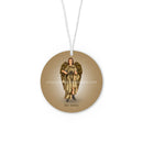 Saint Raphael car air freshener
