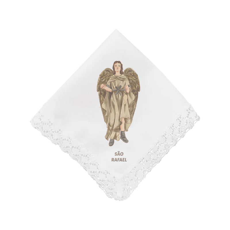 Saint Raphael handkerchief