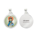 Saint Raphael Steel Medal