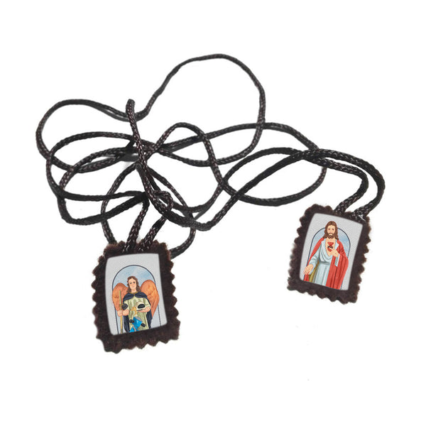Saint Raphael Fabric Scapular