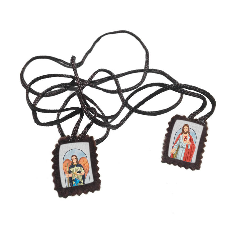 Saint Raphael Fabric Scapular
