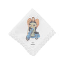 Saint Raphael handkerchief