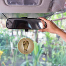 Saint Raphael car air freshener