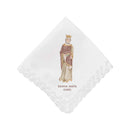 Queen Saint Elizabeth handkerchief