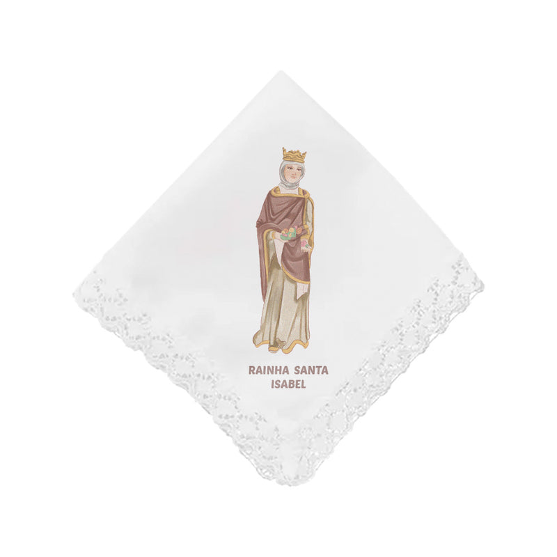 Queen Saint Elizabeth handkerchief