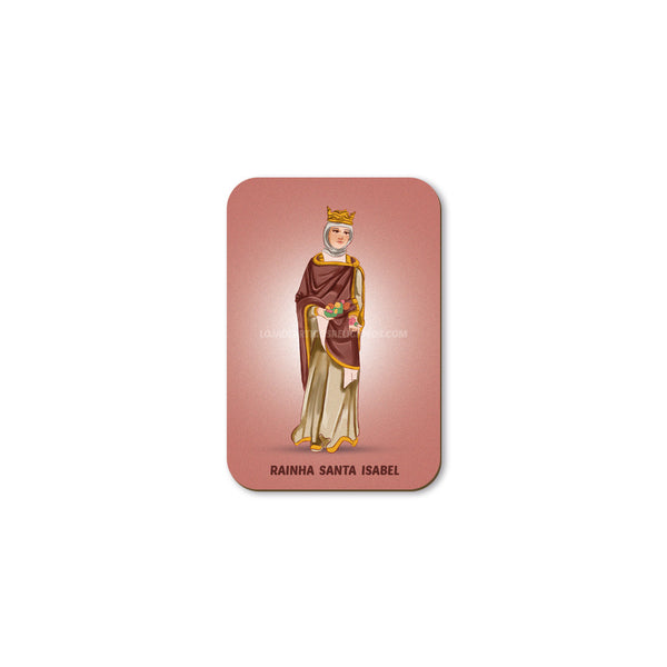 Queen Saint Elizabeth magnet