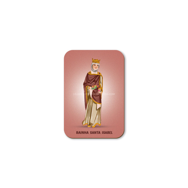 Queen Saint Elizabeth magnet