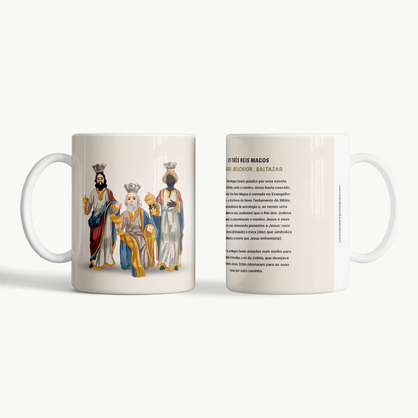 Three Wise Men Mug