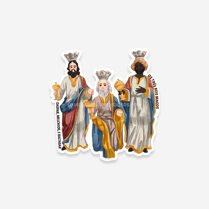 Wise Men Sticker