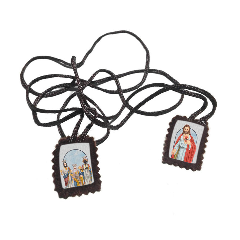 Wise Men Fabric Scapular