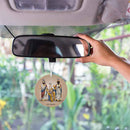 Three Wise Men Car Air Freshener