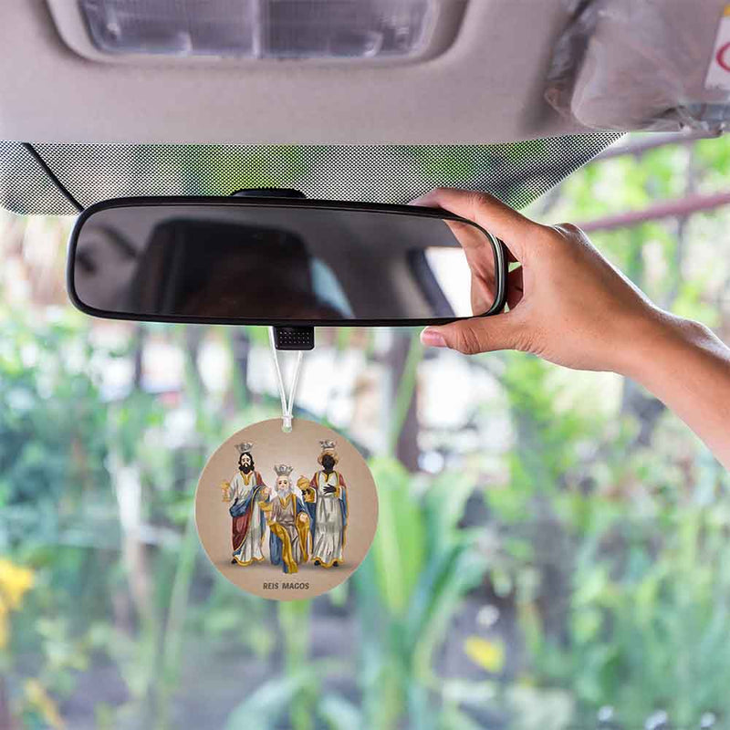 Three Wise Men Car Air Freshener