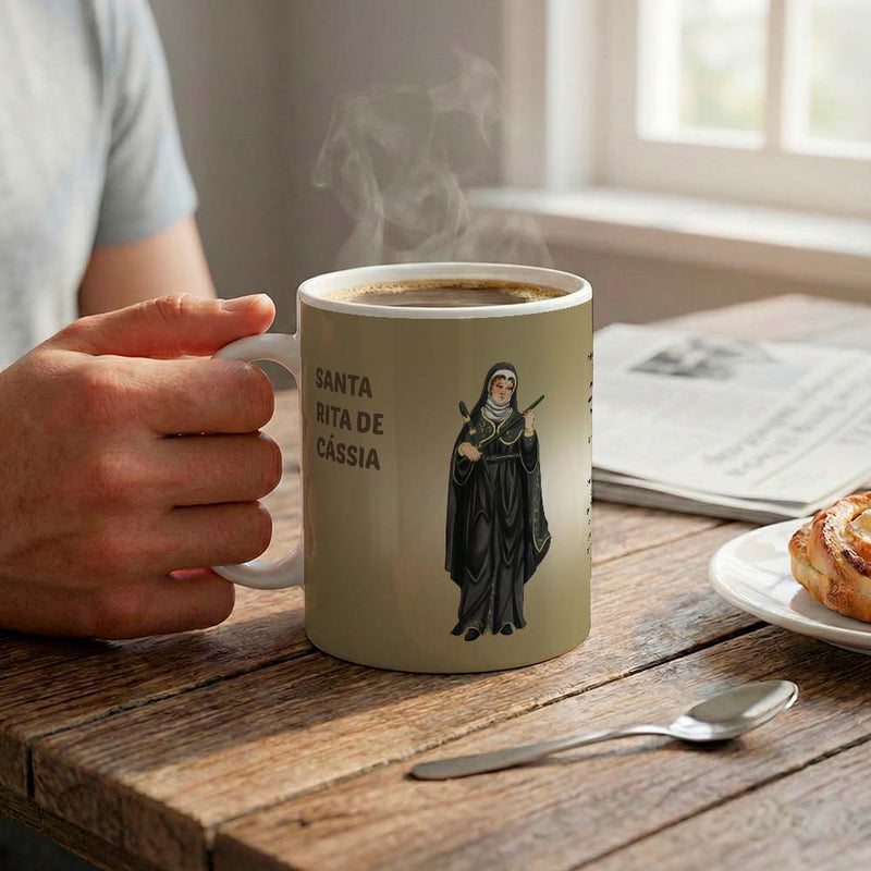 Saint Rita Mug