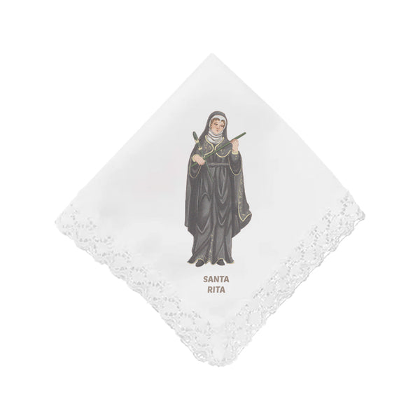 Saint Rita handkerchief