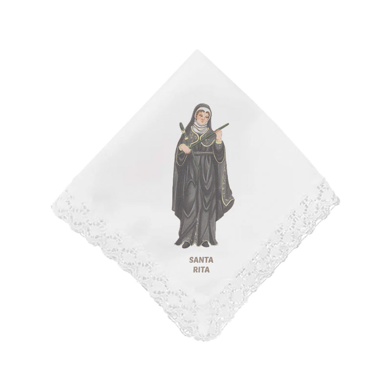 Saint Rita handkerchief