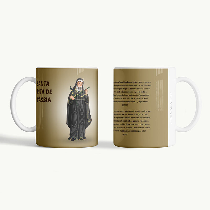 Saint Rita Mug