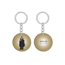 Saint Rita of Cascia Keychain