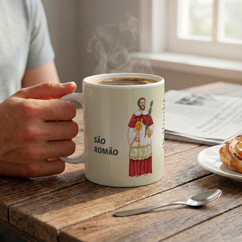 Saint Roman Mug