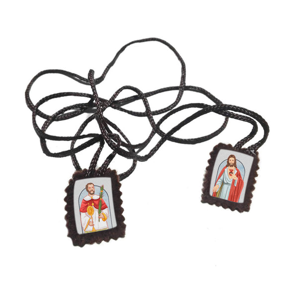 Saint Roman Fabric Scapular