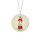 Saint Roman Car Air Freshener