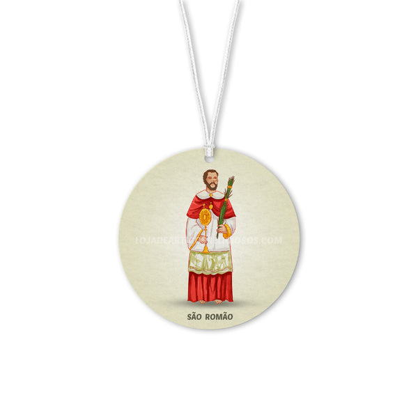 Saint Roman Car Air Freshener