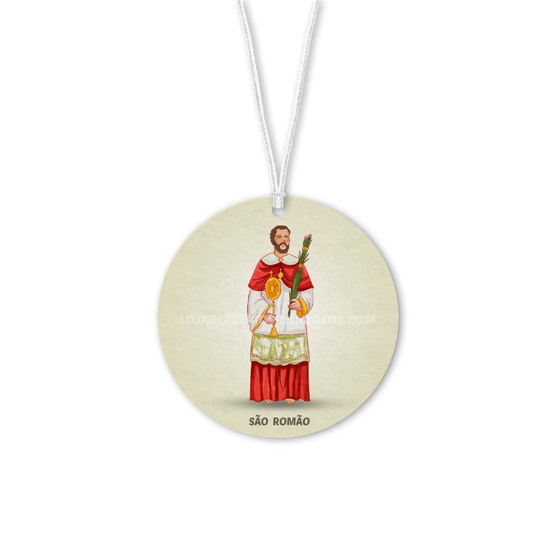 Saint Roman Car Air Freshener