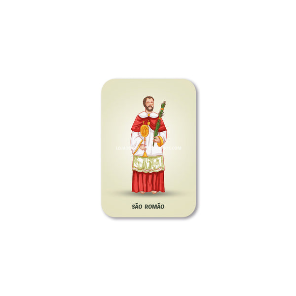 Saint Roman Magnet
