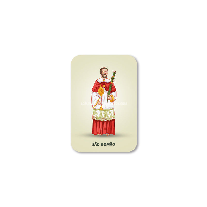 Saint Roman Magnet