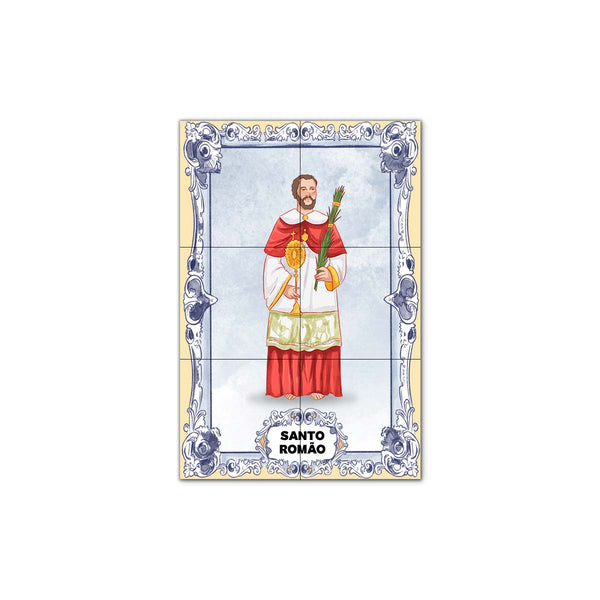 Saint Roman Tile Panel 30 cm x 45 cm