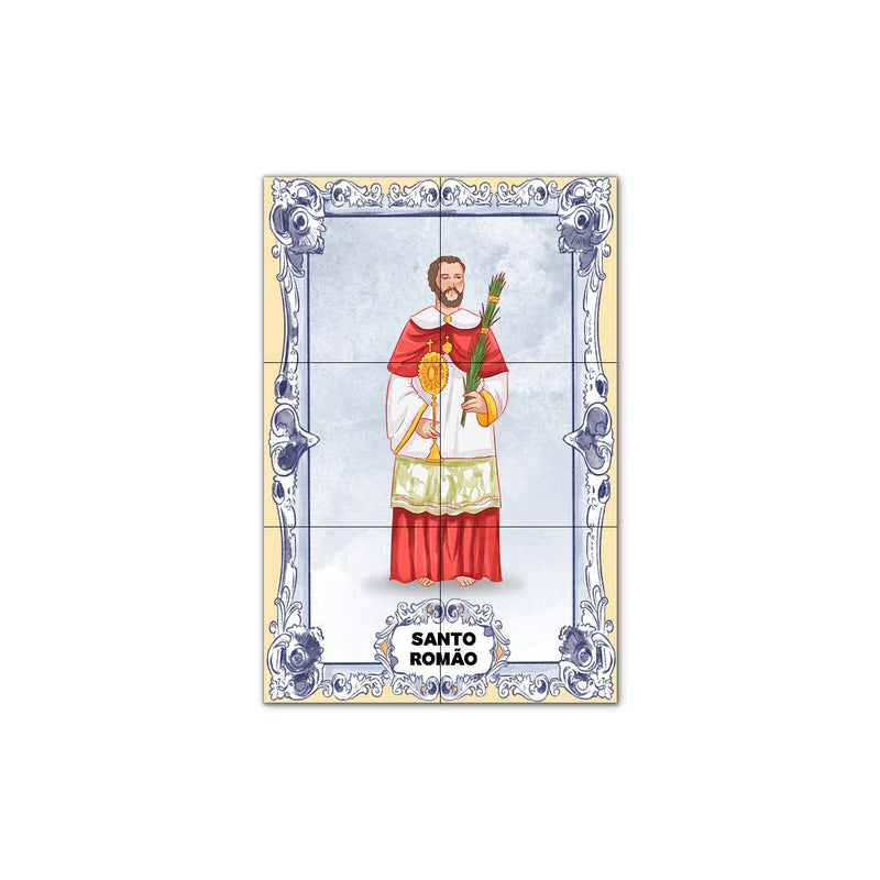 Saint Roman Tile Panel 30 cm x 45 cm