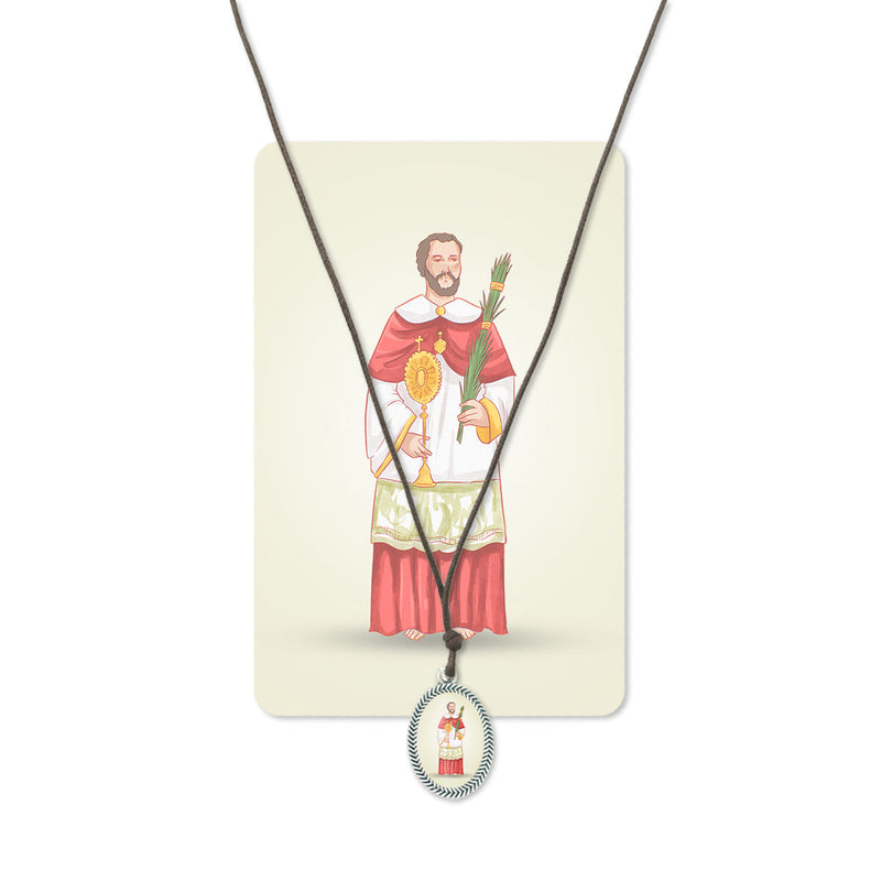 Saint Roman Necklace