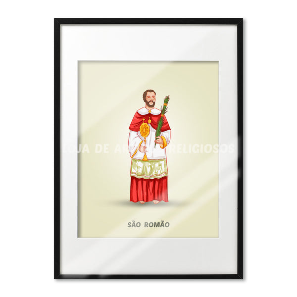 Saint Roman Poster