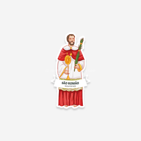 Saint Roman Sticker
