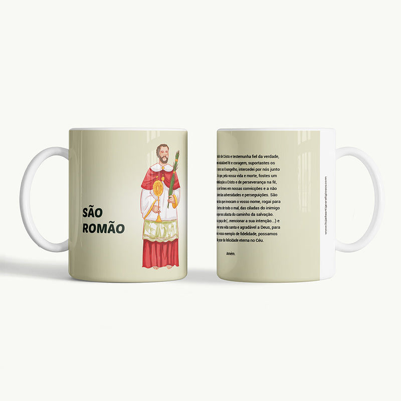 Saint Roman Mug